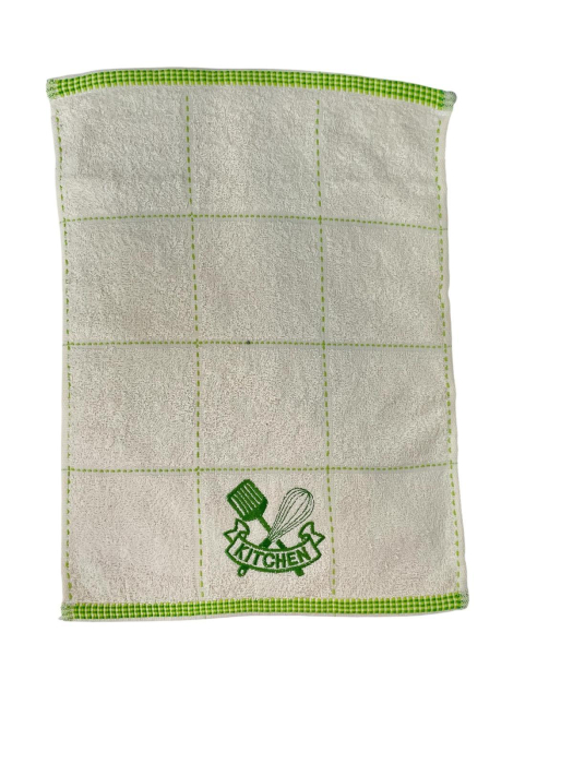 Set 10 Prosoape de Bucatarie din Bumbac 100 % - Broderie Aplicata, 33 x 44 cm [5]