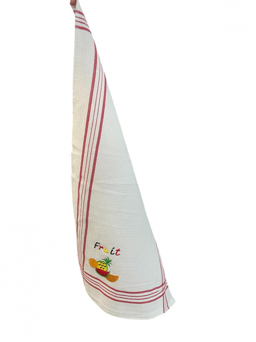 Setul 12 Prosoape bucatarie Bumbac 100 % model Brodat [4]