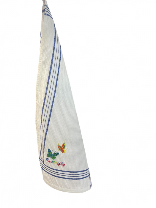 Setul 12 Prosoape bucatarie Bumbac 100 % model Brodat [5]