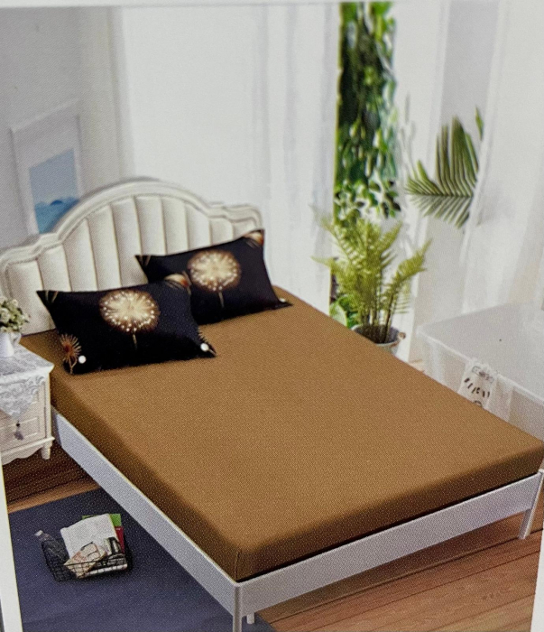 Lenjerie de pat cu Elastic din finet 6 Piese Super Elegant Pucioasa [2]
