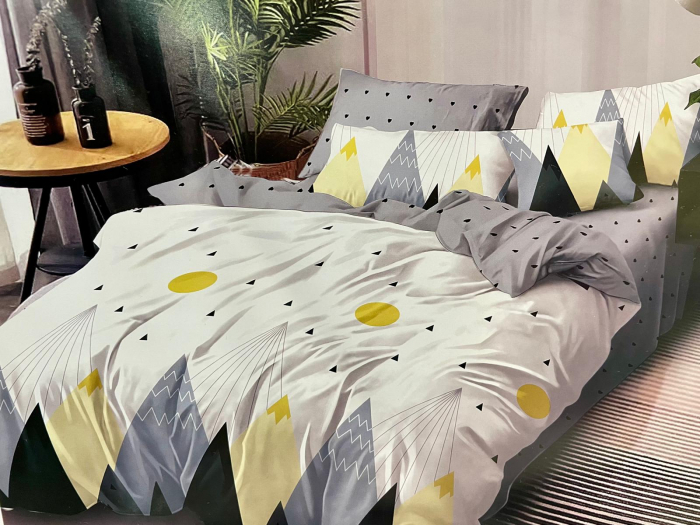 Lenjerie pat din finet cu Elastic 6 Piese Super Elegant Pucioasa [1]