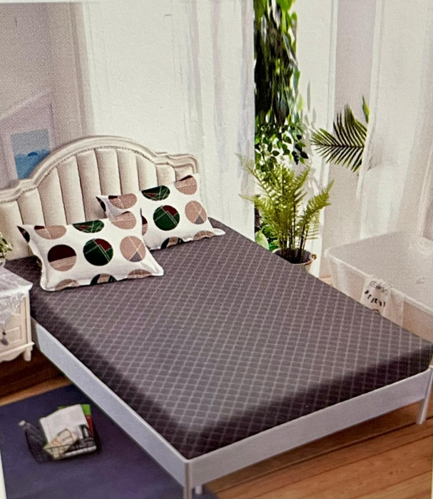 Lenjerie pat cu Elastic din finet 6 piese , Super Elegant Pucioasa [2]