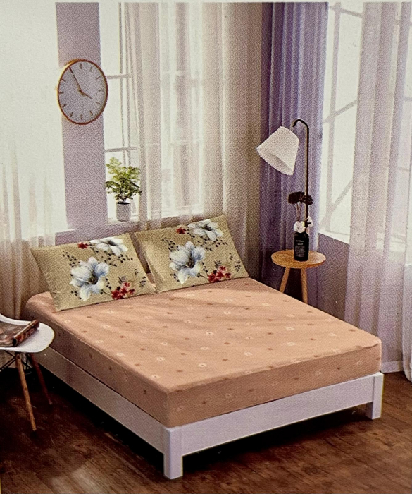 Lenjerie pat cu Elastic 6 Piese Super Elegant Pucioasa [2]