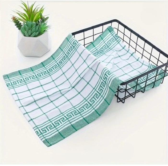 Set 20 Prosoape de Bucatarie din Bumbac, Absorbtie Ridicata, Multicolor [3]