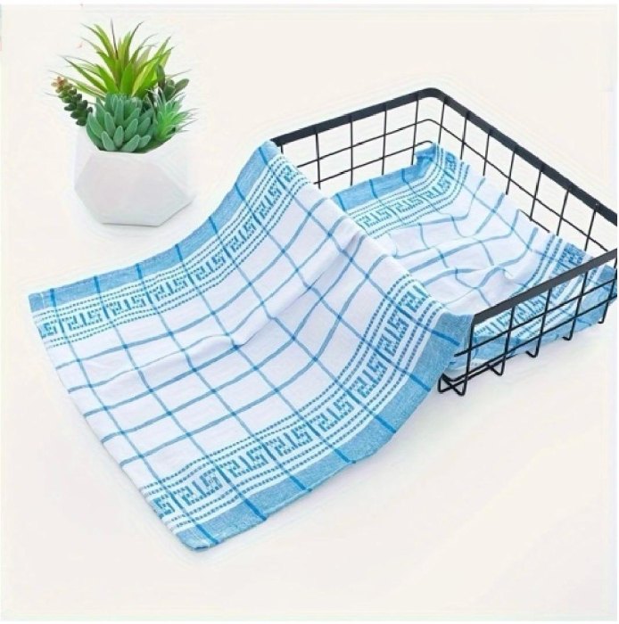 Set 20 Prosoape de Bucatarie din Bumbac, Absorbtie Ridicata, Multicolor [2]