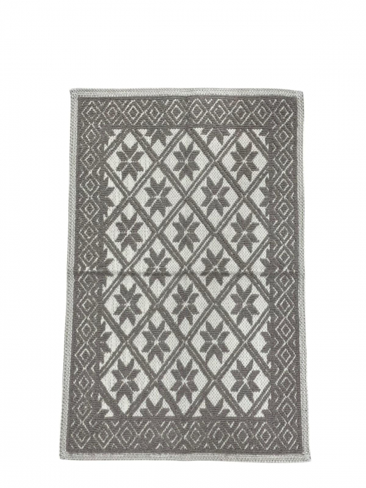 Covor Bumbac 60x90cm Floare [2]