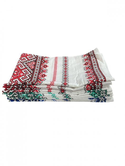 Set 12 Prosoape bucatarie , motiv Traditional [6]