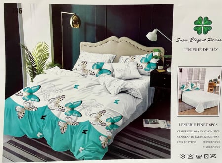 Lenjerie Finet 6 piese Super Elegant Pucioasa