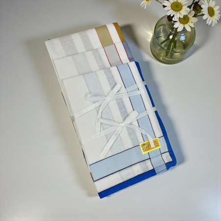 Batiste - Batista Barbati din Bumbac 100 % , set de 12 bucati