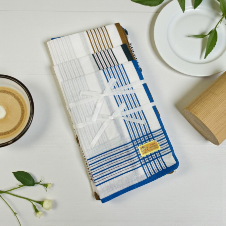 Batiste - Batista Barbati din Bumbac 100 % , set de 12 bucati