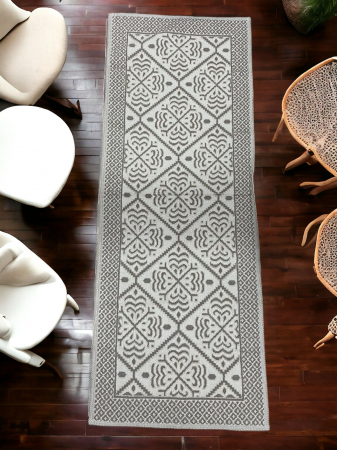 Covoare din bumbac - Covor 100% Bumbac 80x200 cm