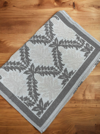 Covor 100% Bumbac 80x200cm Romb [1]