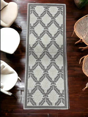 Covoare din bumbac - Covor 100% Bumbac 80x200cm Romb