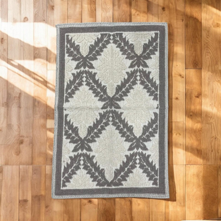 Covoare din bumbac - Covor Bumbac 60x90cm Frunze