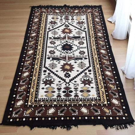 Covoare traditionale - Covor motiv Tradițional 80x200cm