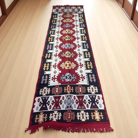 Covoare traditionale - Covor motiv Tradițional 80x300cm