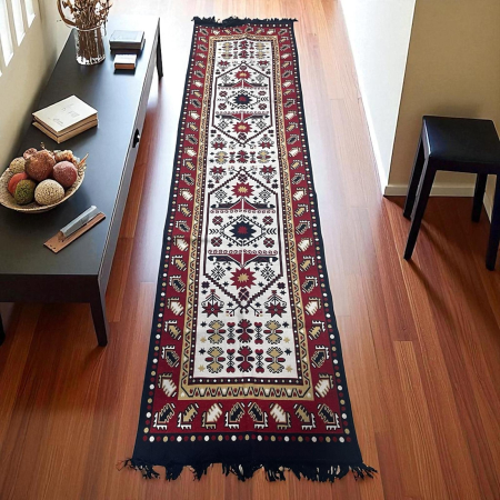 Covoare - Covor motiv Tradițional 80x300cm