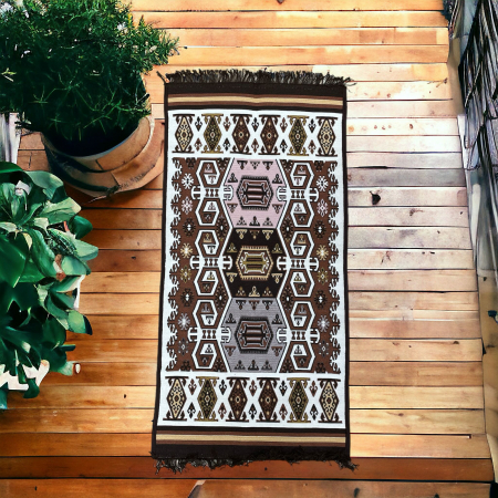 Covoare - Covor motiv Tradițional 60x120cm