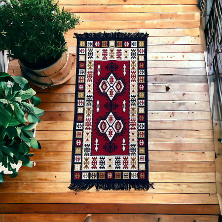 Covor motiv Tradițional 60x120 cm