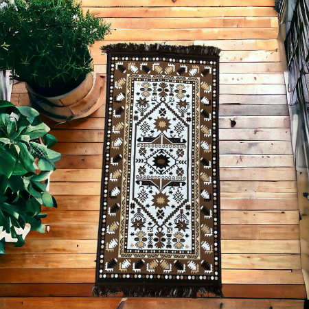 Covoare - Covor motiv Tradițional 60x120cm