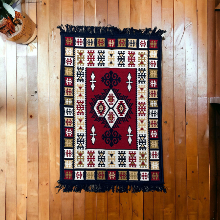 Covoare - Covor motiv Tradițional 60x90 cm