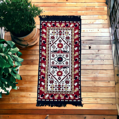 Covoare - Covor motiv Tradițional 60x120 cm