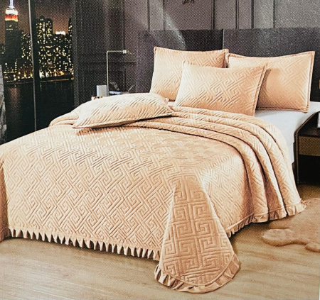 Cuvertura Catifea Pucioasa