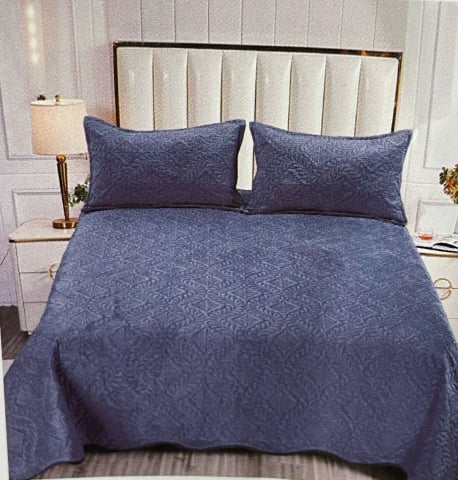 Cuverturi pat dublu - Cuvertura Pat cu model matlasat tip "Jacquard" Sonia Home