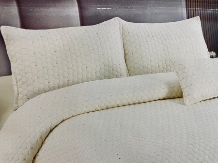 Cuvertura Premium Matlasata , 5 Piese, 100% BUMBAC [2]