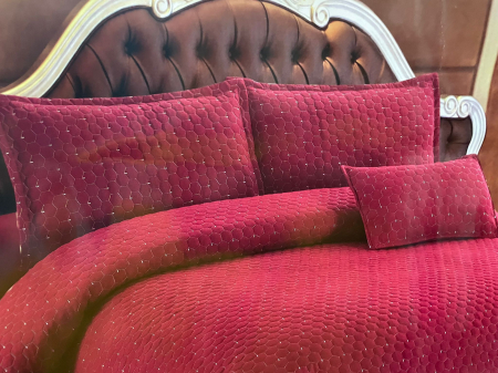 Cuvertura Premium Matlasata , 5 Piese, 100% BUMBAC [1]