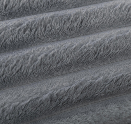 Lenjerie de pat Cocolino Premium Gri 4Piese Jojo Home [2]