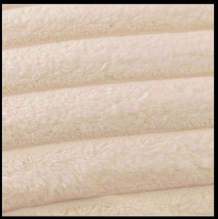 Lenjerie de pat Cocolino Premium Ivoire 4Piese Jojo Home [2]