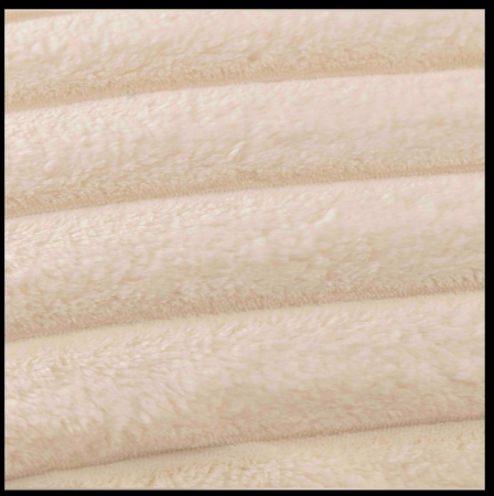 Lenjerie de pat CocolinoBlanita de Iepure Premium Ivoire 4Piese Jojo Home [3]