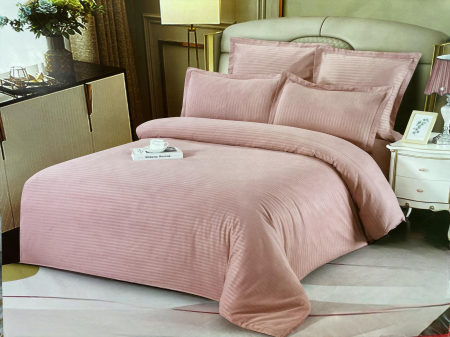 Lenjerii pat single - Lenjerie de pat Single din Damasc 100% Bumbac , Confort si Eleganta