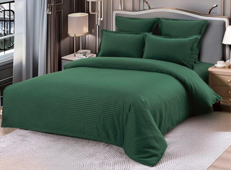 Lenjerii pat single - Lenjerie de pat Single din Damasc 100% Bumbac , Confort si Eleganta