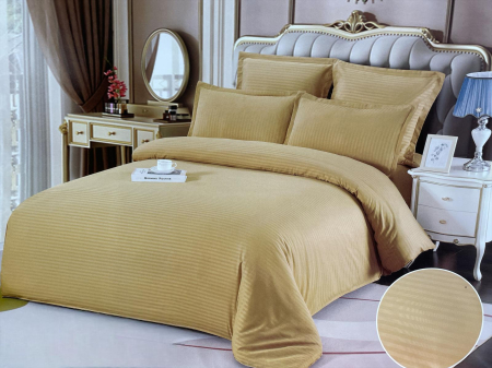 Lenjerie de pat Single din Damasc 100% Bumbac , Confort si Eleganta [1]