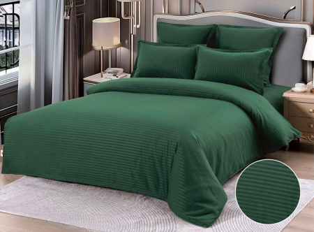 Lenjerie de pat Single din Damasc 100% Bumbac , Confort si Eleganta [1]