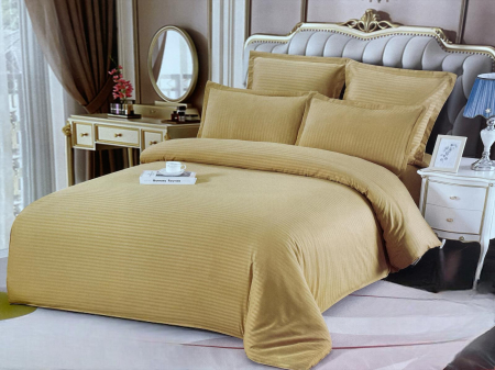 Lenjerii pat single - Lenjerie de pat Single din Damasc 100% Bumbac , Confort si Eleganta