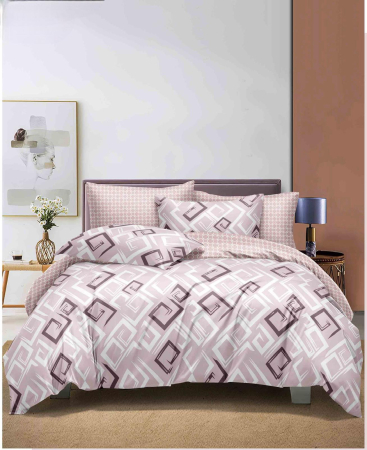 Lenjerii de pat - Lenjerie finet 6 piese East Comfort