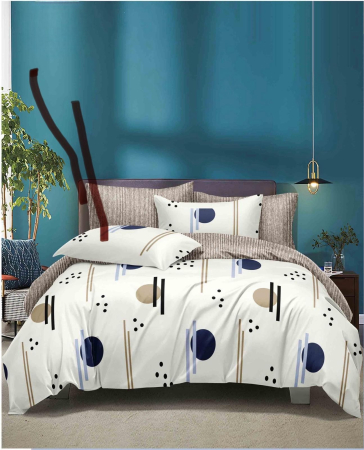 Lenjerie de pat din Finet 6 Piese East Comfort