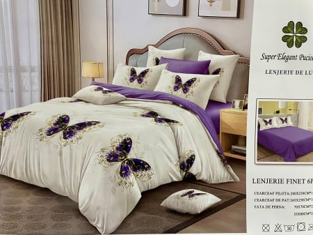 Lenjerie Finet 6 Piese Super Elegant Pucioasa [2]