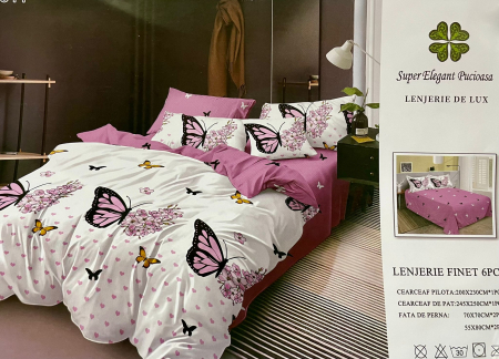 Lenjerie Finet 6 piese Super Elegant Pucioasa