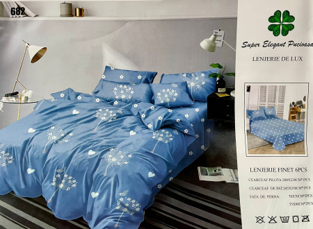 Lenjerie Finet 6 piese Super Elegant Pucioasa [0]