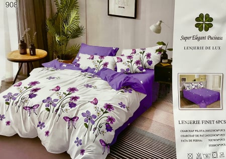 Lenjerie Finet 6 piese Super Elegant Pucioasa