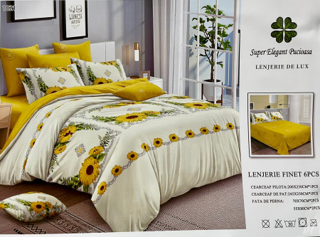 Lenjerie Finet 6 piese Super Elegant Pucioasa