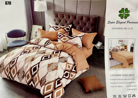 Lenjerie Finet 6 piese Super Elegant Pucioasa