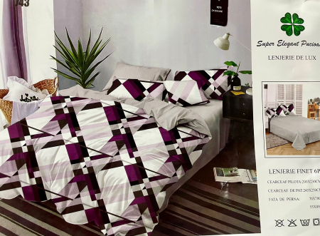 Lenjerie Finet 6 piese Super Elegant Pucioasa