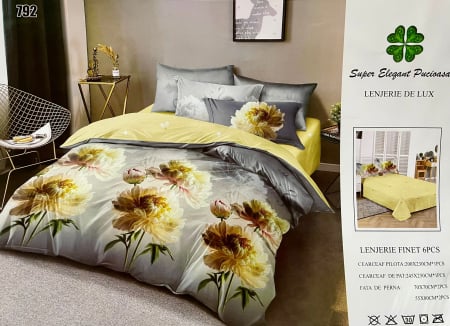 Lenjerie Finet 6 piese Super Elegant Pucioasa [0]