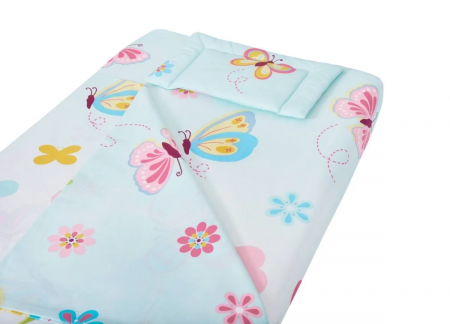 Mama si copilul - Lenjerie patut bebe, SomnART,Flori
