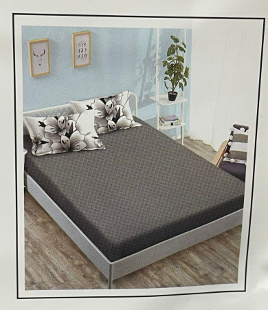 Lenjerie pat cu elastic [1]